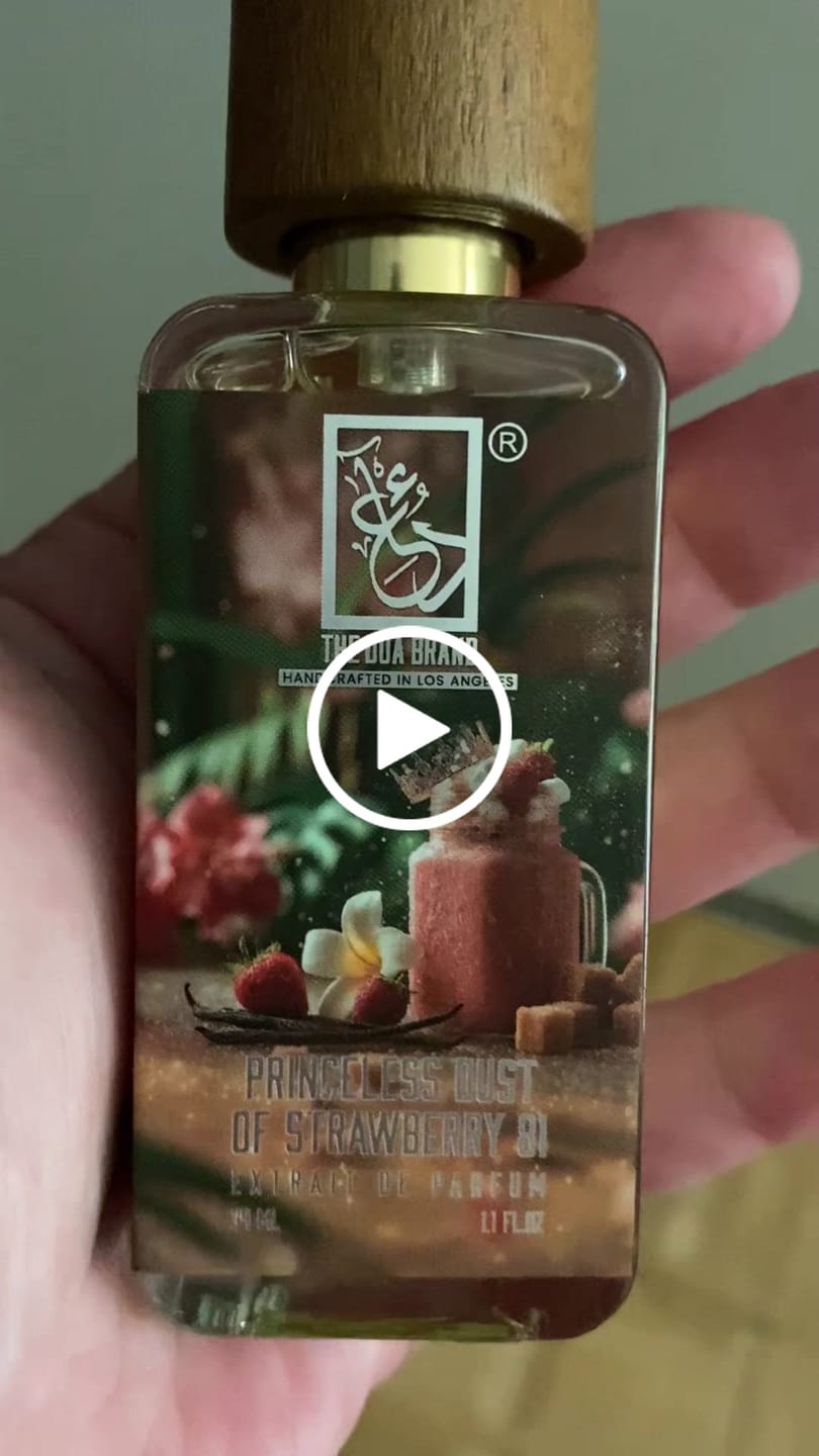 Customer video review of Princeless Dust Of Strawberry 81