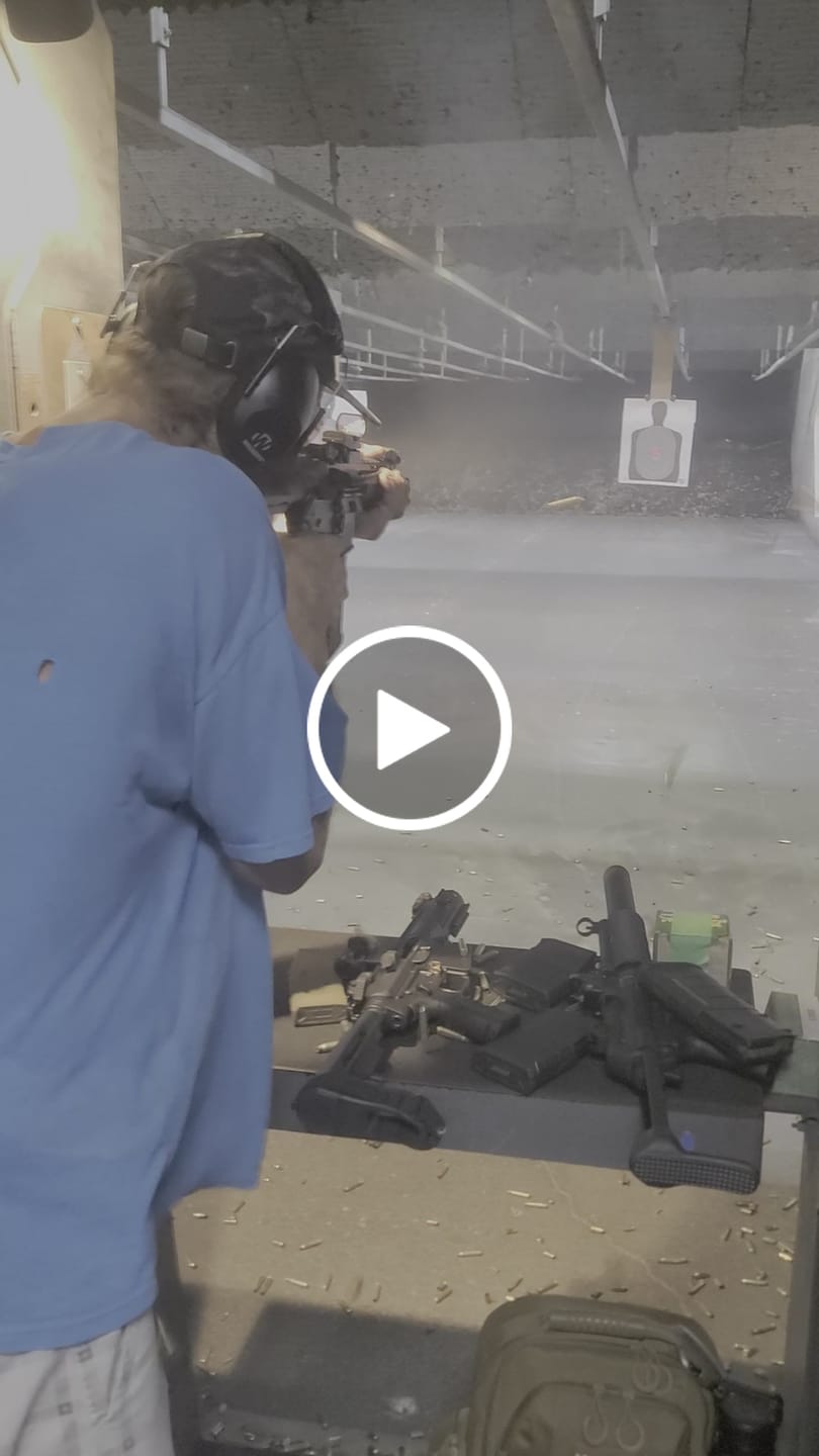Customer video review of 100% USA Made Super Safety with Flat Trigger – On Sale $89.99