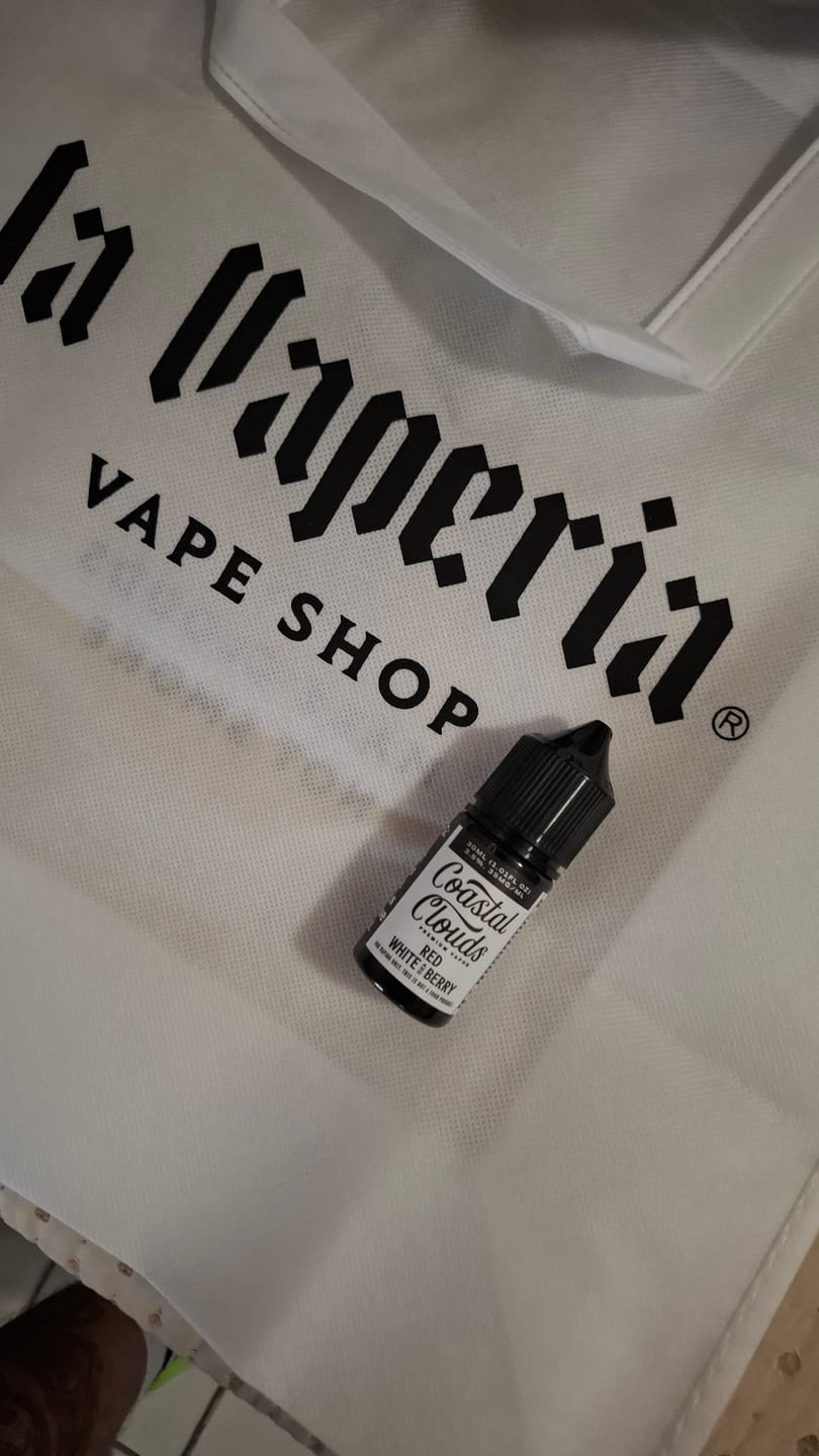 Customer photo review of Coastal Clouds Salts 30 ml