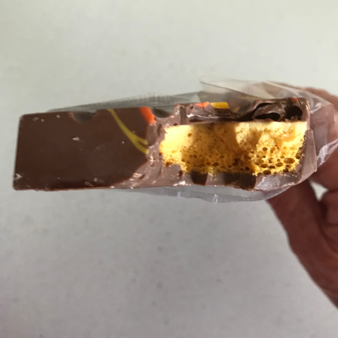 Customer photo review of Honeycomb Crunch Bliss Block