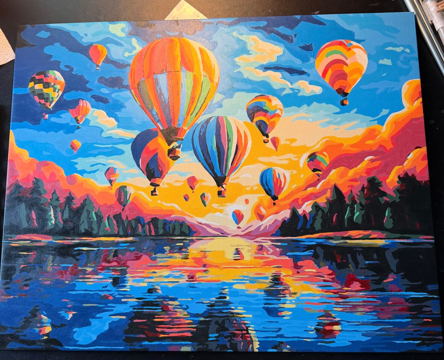 Customer photo review of Sunset Ascension