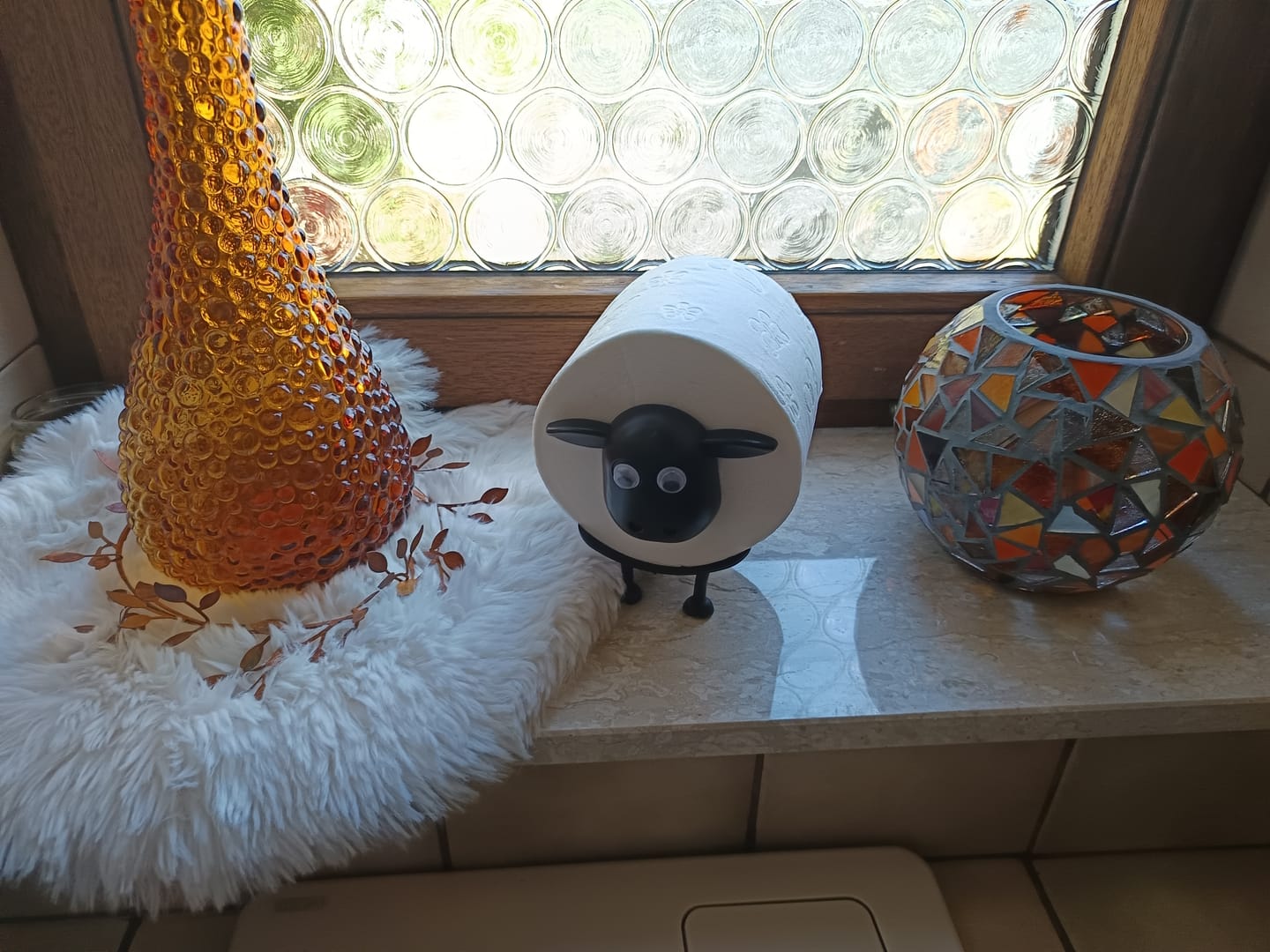 Customer photo review of SheepyRoll™ | Dekoratives Rollenhalter (2+1 GRATIS)