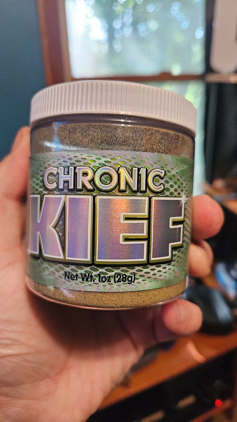 Customer photo review of CHRONIC KIEF - Premium Kief - 28g