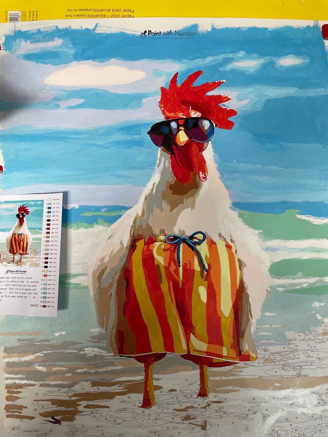 Customer photo review of Beach Chicken