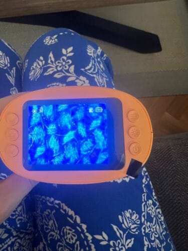 Customer photo review of KidNova Pro Max Mikroszkóp Gyerekeknek 1000x Zoom