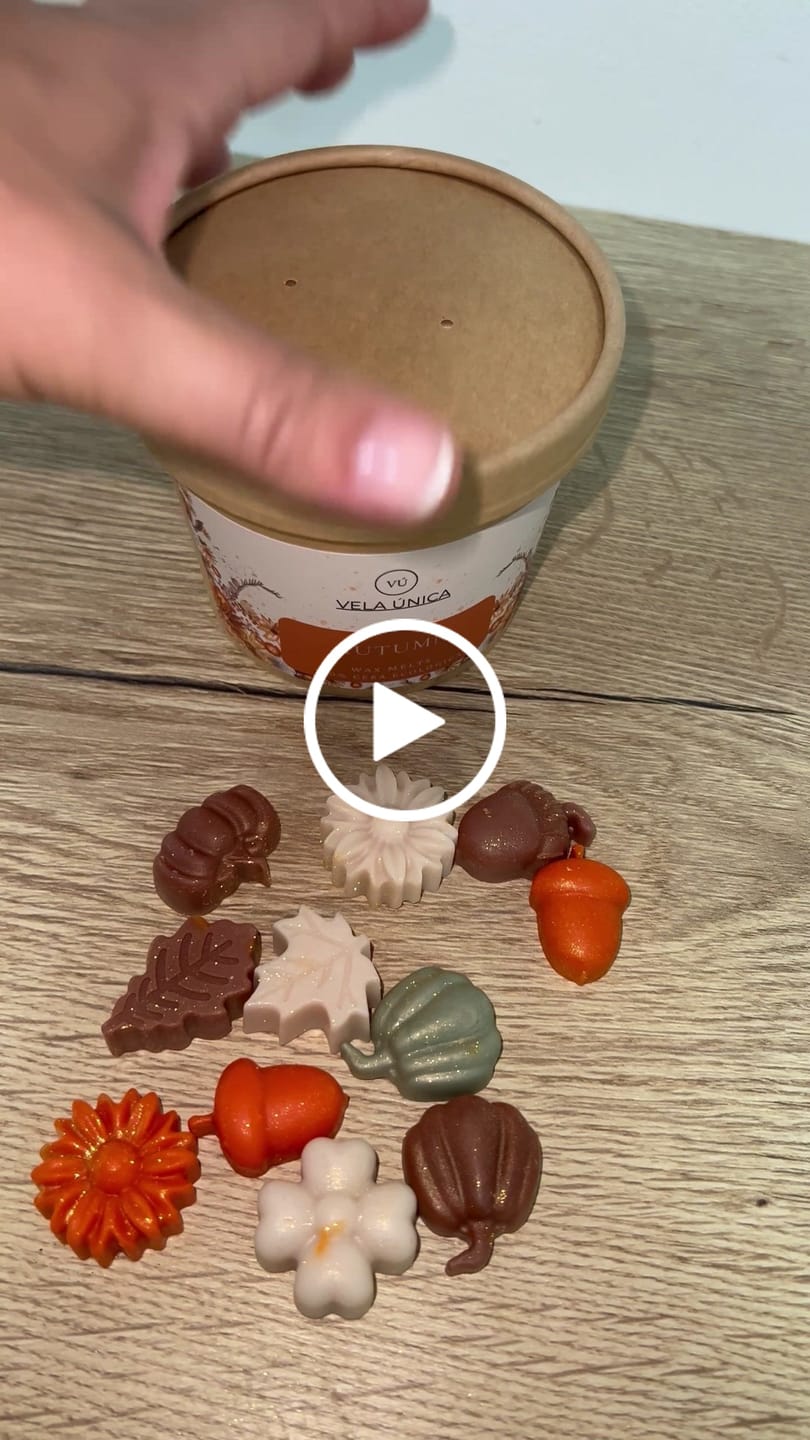 Customer video review of Fragancia PUMPKIN SPICE NUEVA