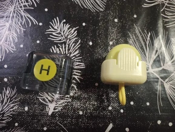 Customer photo review of Lenfian™ Tekrar Kullanılabilir - Mini Tüy ve Toz Temizleme Rulosu