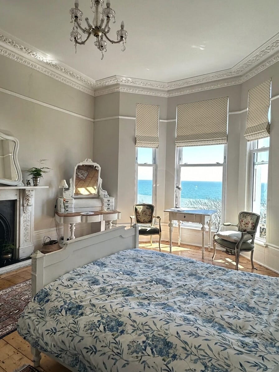 Customer photo review of Motti Custom Motorized Roman Shades