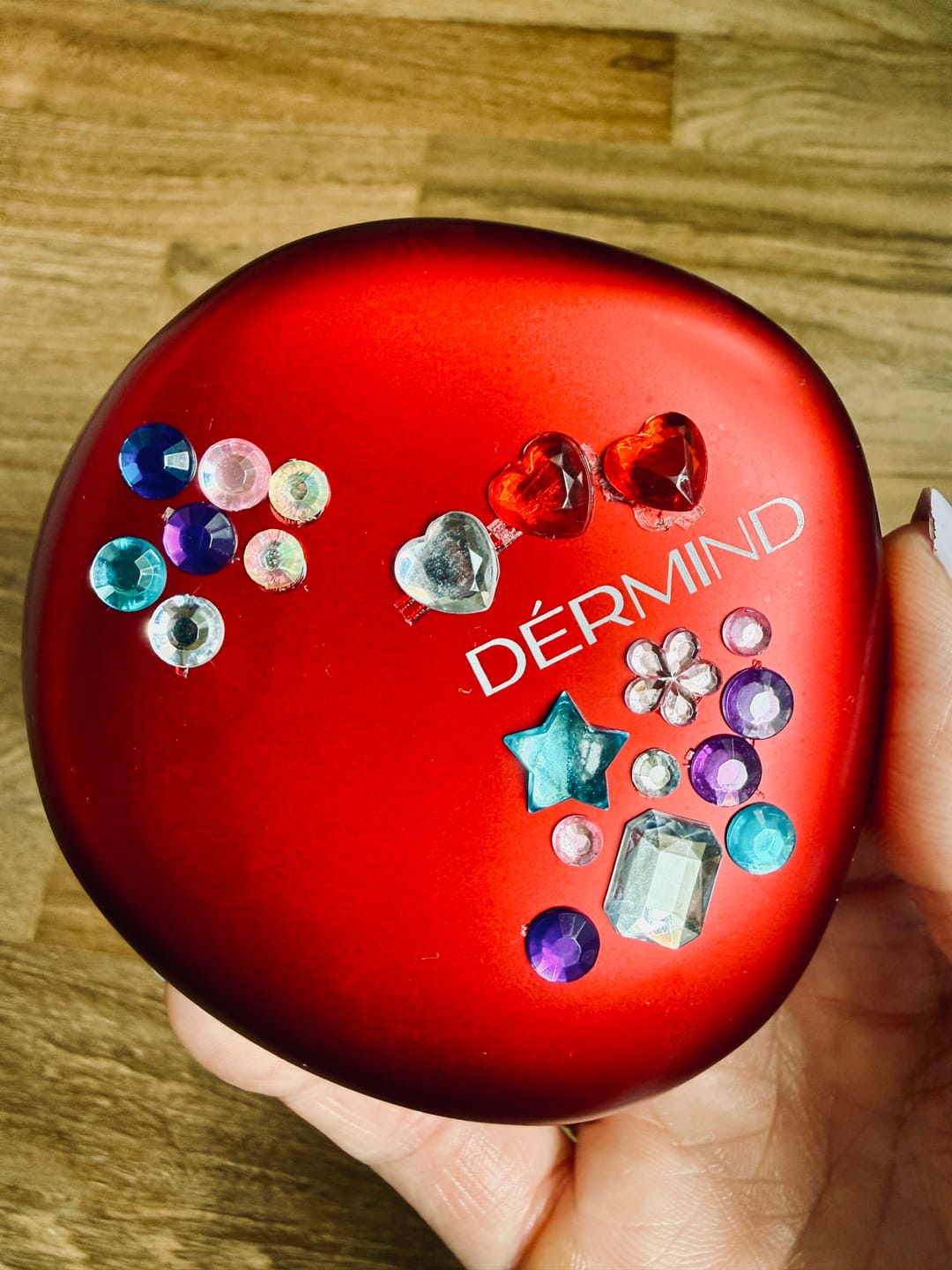 Customer photo review of Dermind Arti Illumina Cushion SPF50+/PA+++ (cushion + refill pack EA)