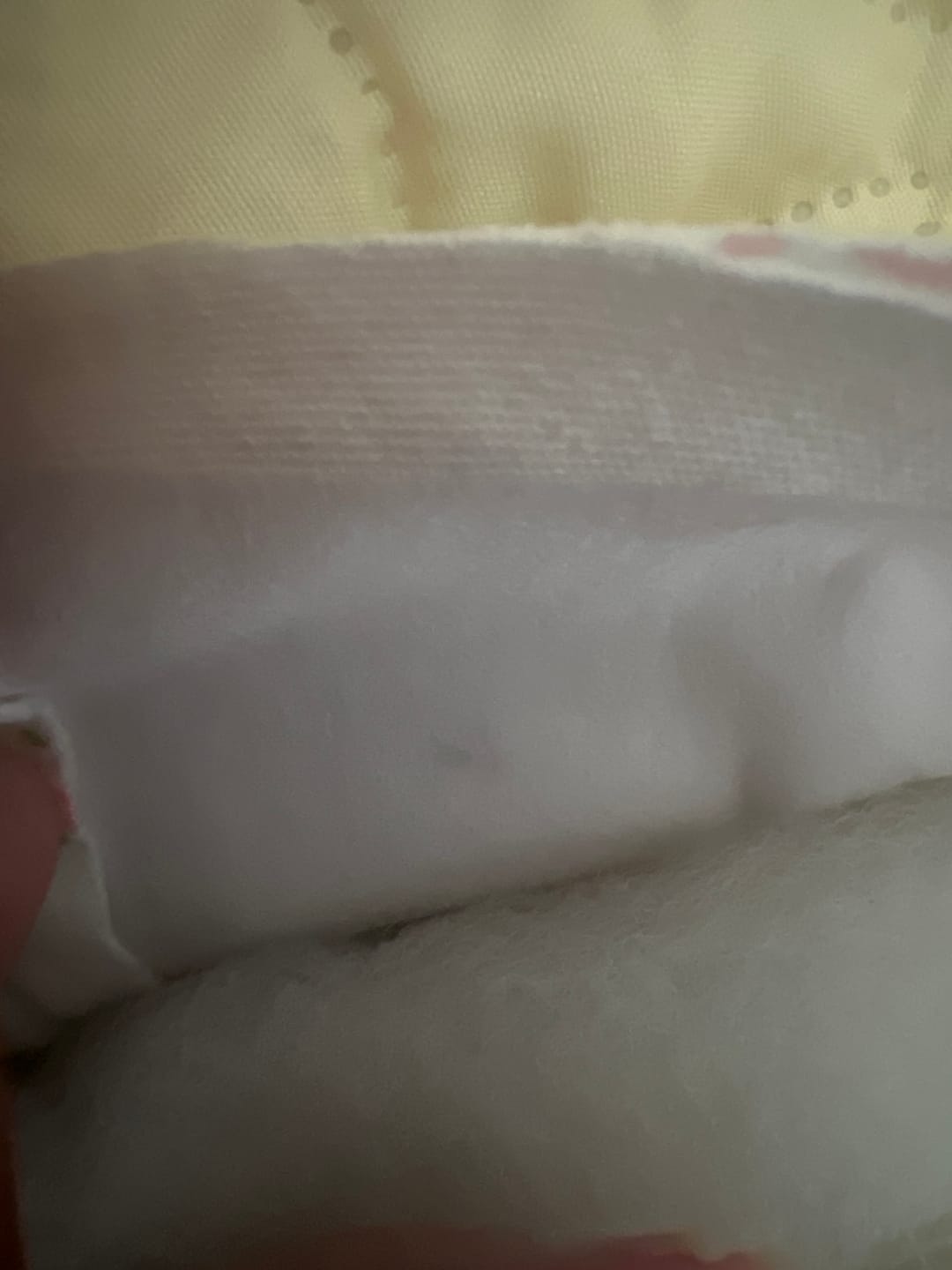 Customer photo review of 4oz Fire Retardant Wadding - 135cm wide