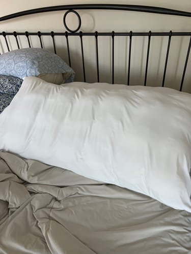 Customer photo review of Puff Pillow