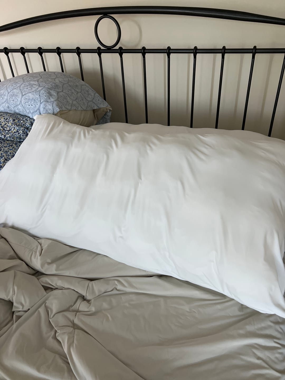 Customer photo review of Puff Pillow
