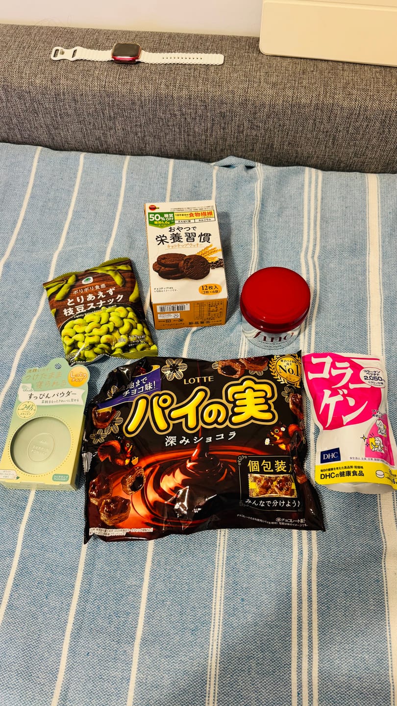 Customer photo review of Famimaru Lightly Salted Edamame Snack 40g