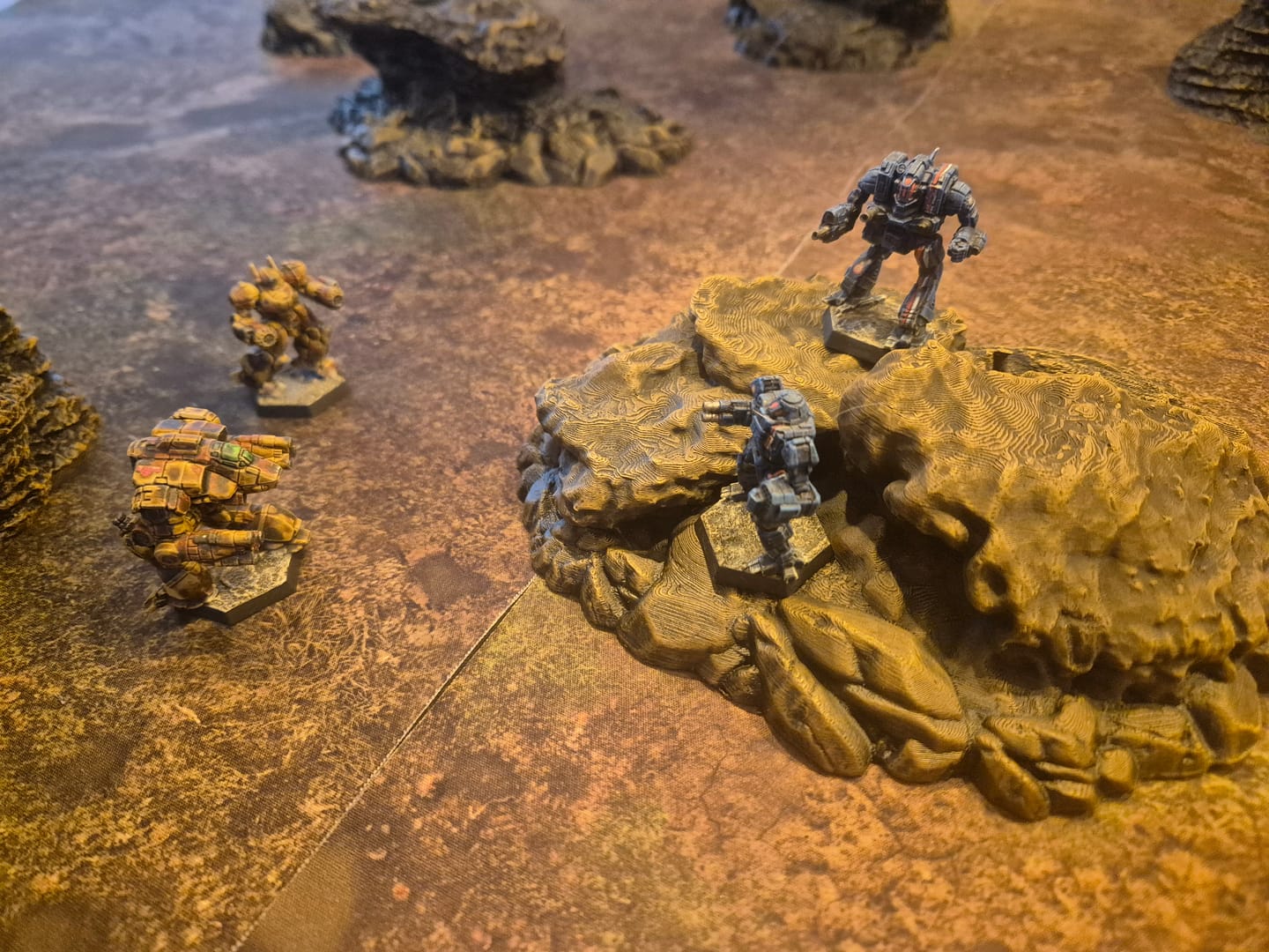 Customer photo review of Spires and Plateaus Starter Set