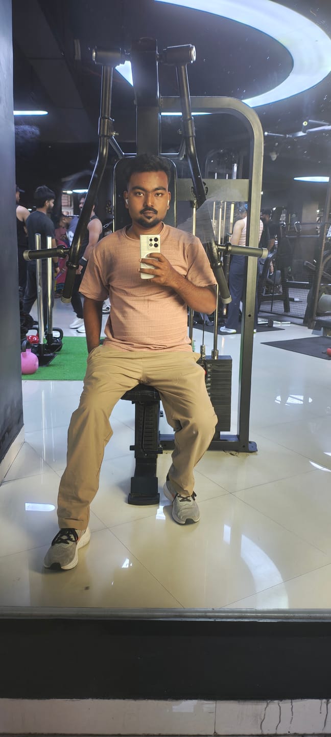 Customer photo review of Men Khakhi Cotton Pant