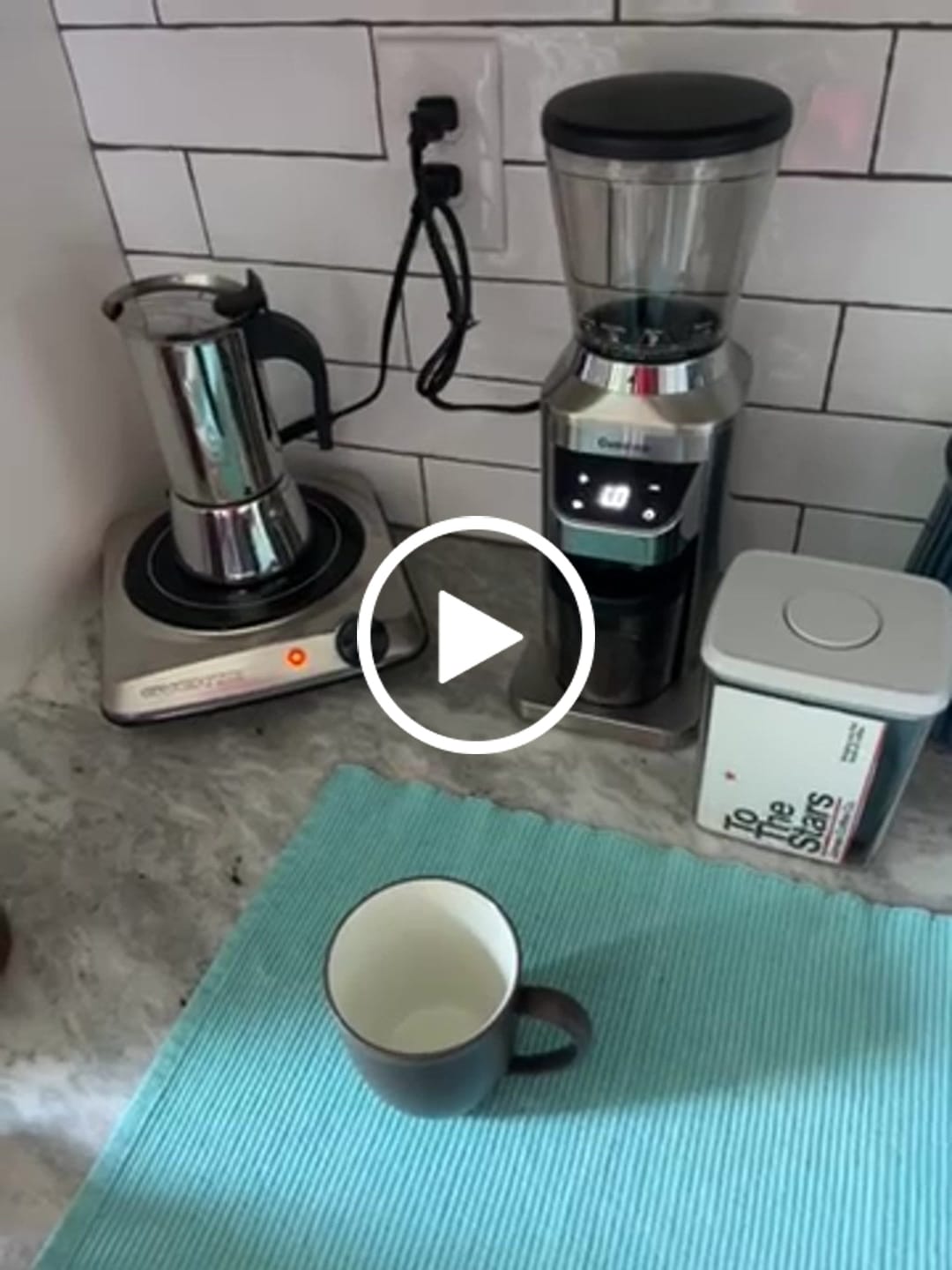 Customer video review of To The Stars Really Good Coffee