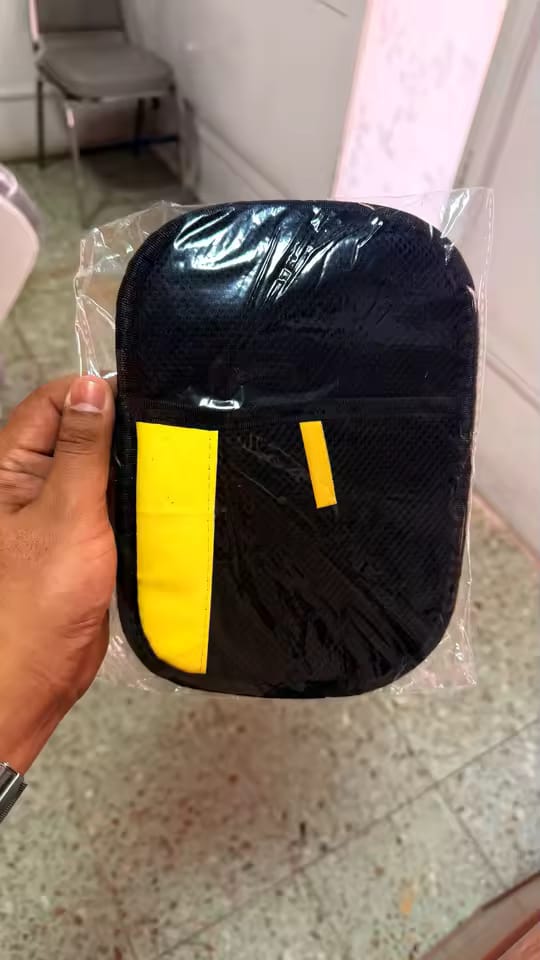 Customer photo review of Electrostatic Pet Hair Removal Gloves