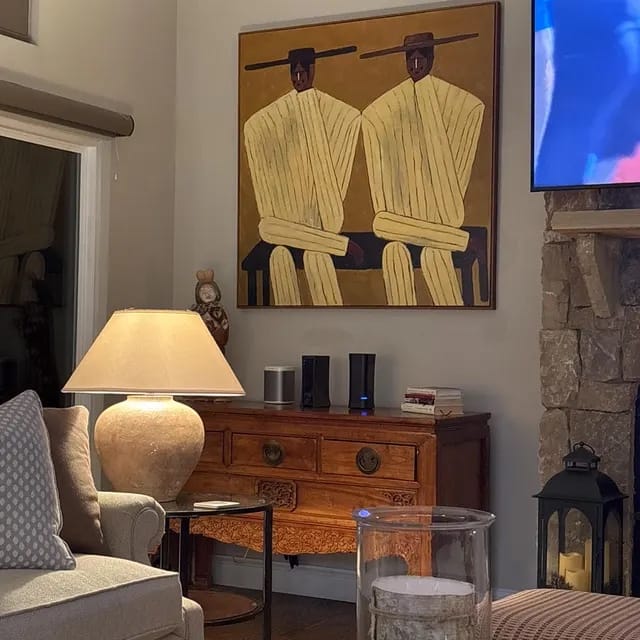 Customer photo review of Modern Folk Art ｜ Quiet Moments