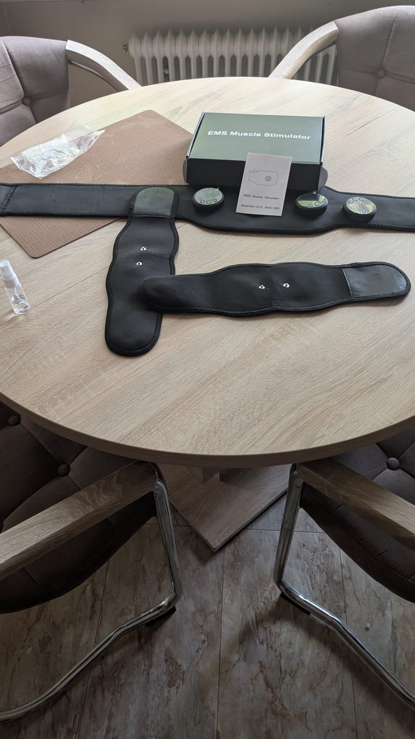 Customer photo review of Ironfit Core-Pulstrainer