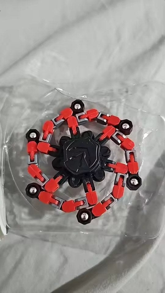 Customer photo review of Verwandlungs Fidget Spinner Kinderspielzeug | Sensorisch Stressabbau Formwandler Konzentration