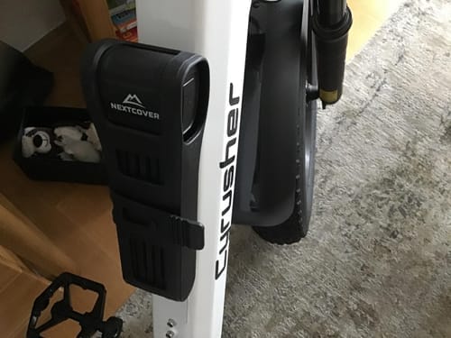 Customer photo review of Faltschloss und Fahrradcodierung
