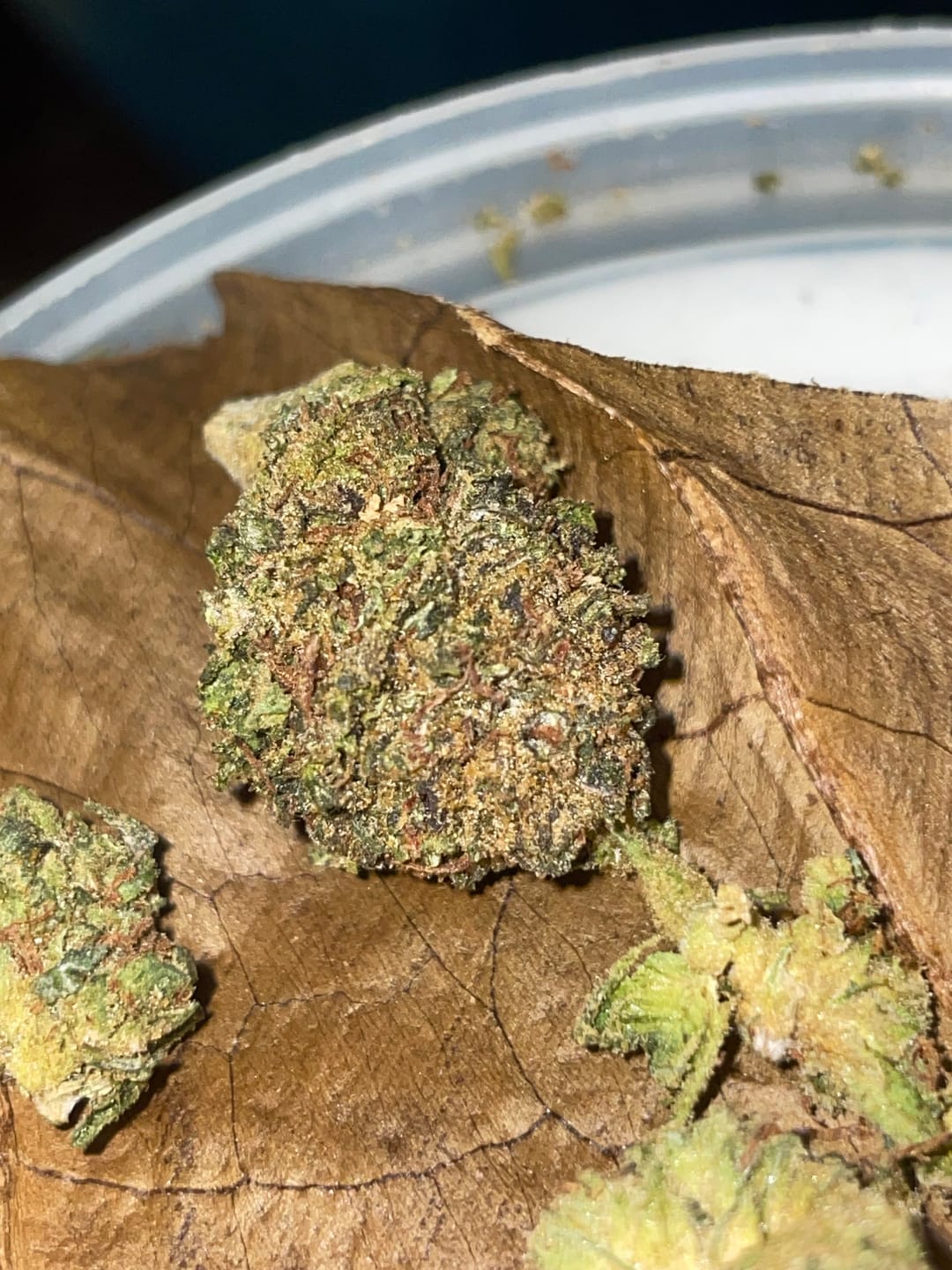 Customer photo review of Grape Gas - 14 Grams - Hybrid