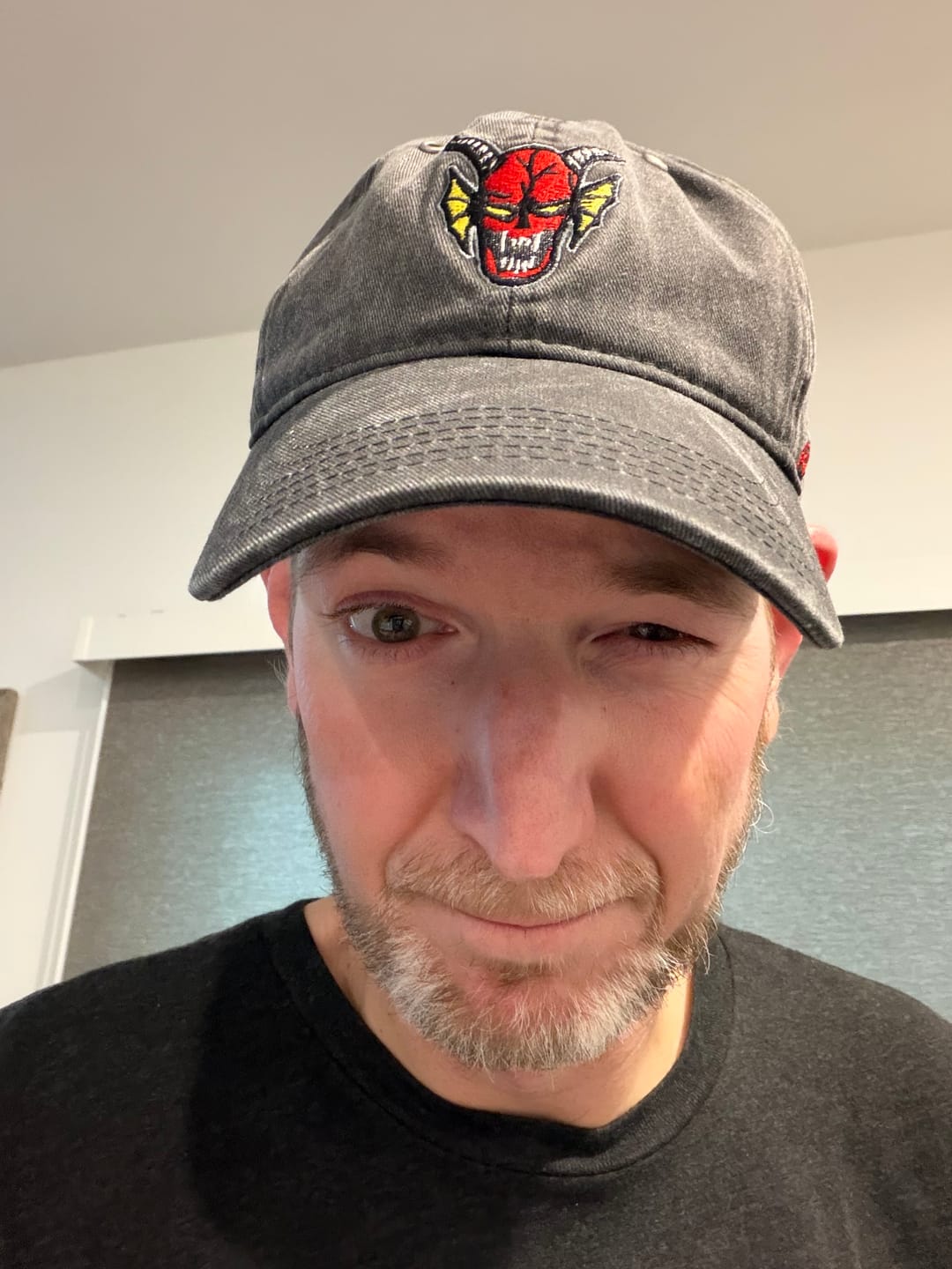 Customer photo review of Stranger Things "Hellfire Club" – Dad Hat