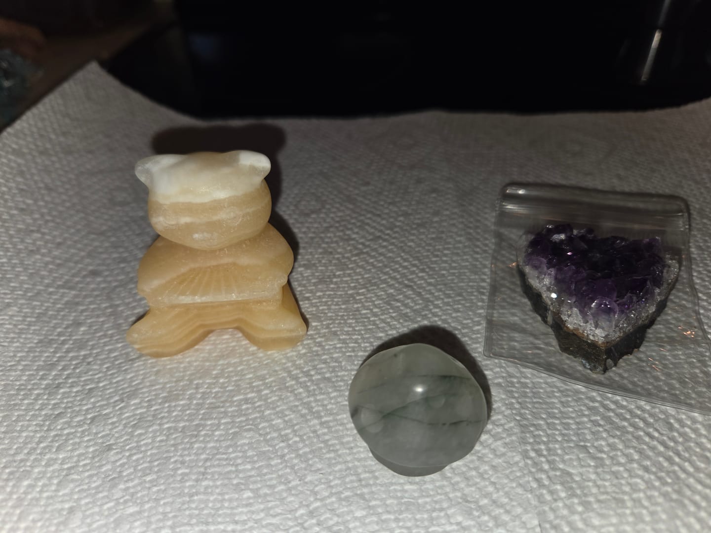 Customer photo review of Crystal Mystery Box