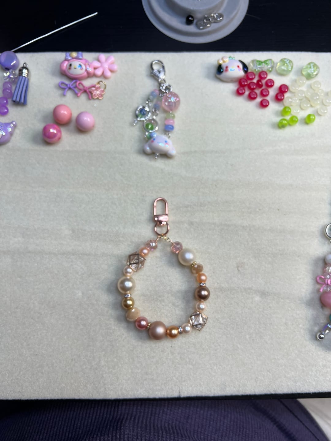 Customer photo review of Designed By Me Bead Strand in Caliente Coral