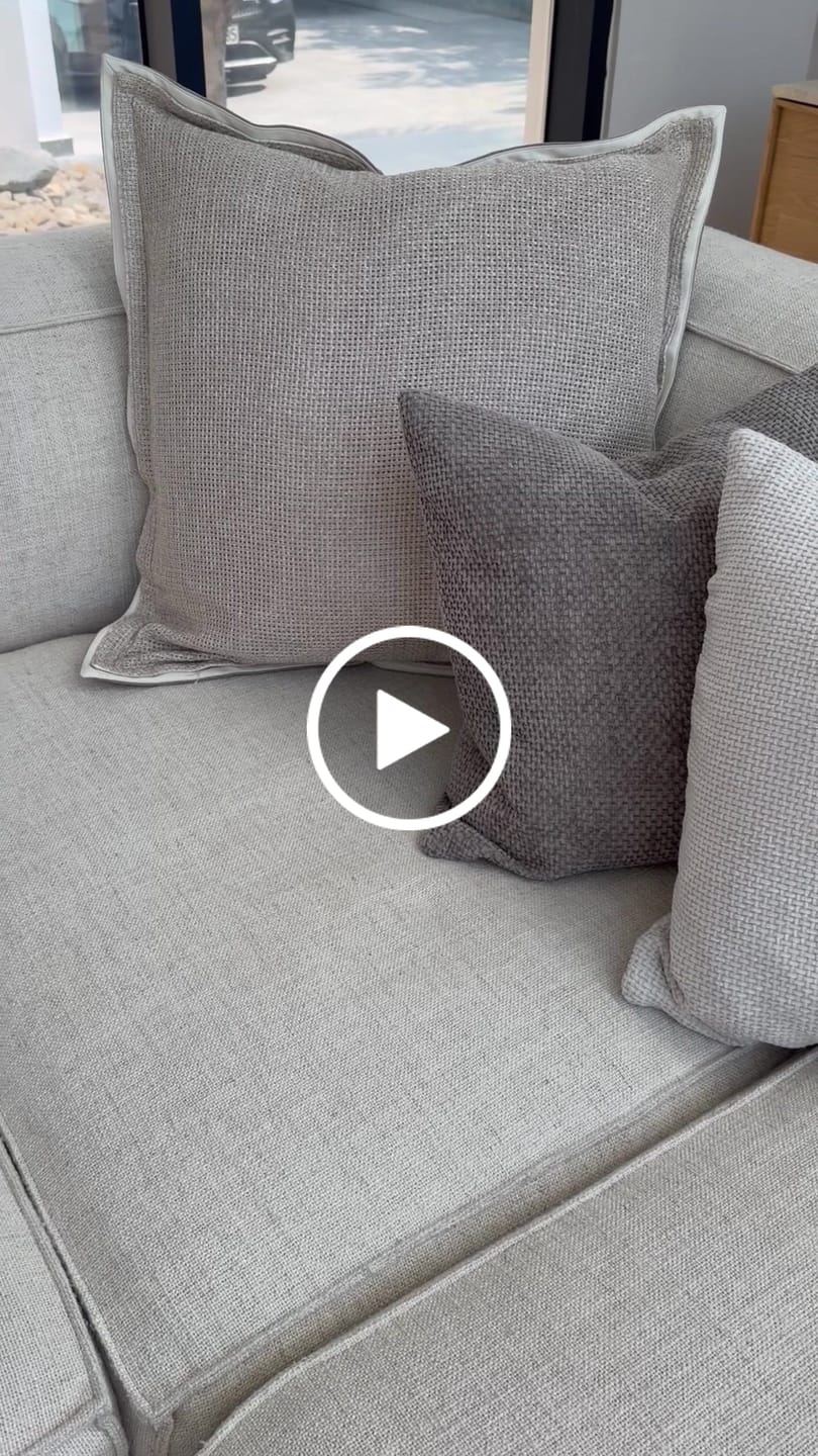Customer video review of 60X60  Down Feather Cushion Filling 080205891