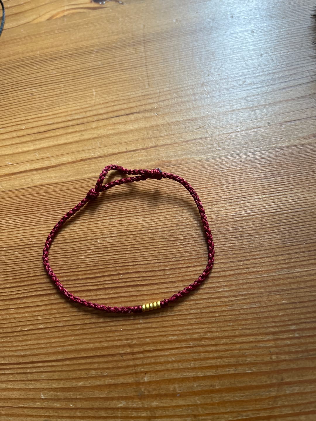 Customer photo review of Tibetisches Kraftarmband