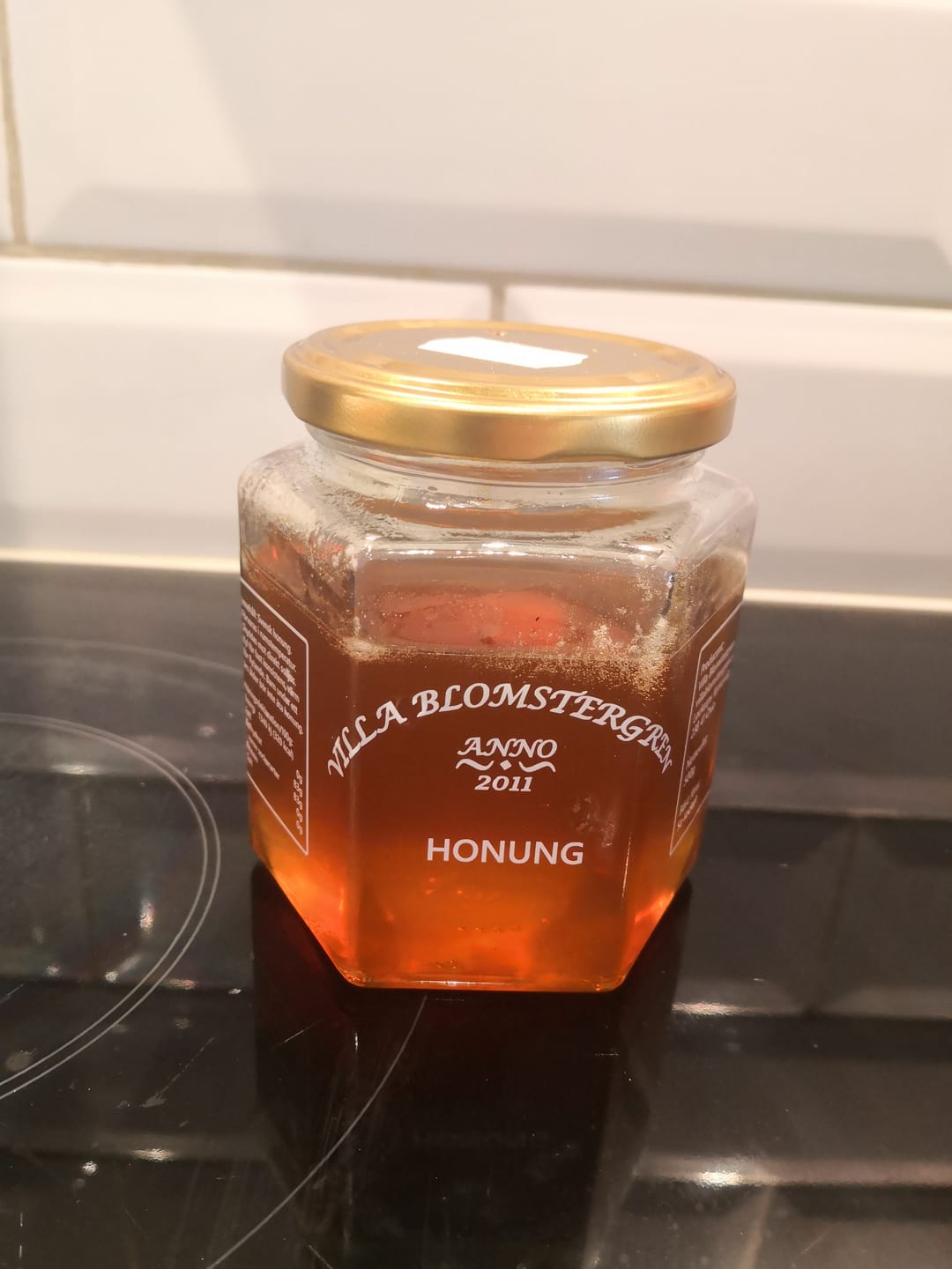 Customer photo review of Flytande honung 2 kg (4×500 g) – Svensk RAW honung