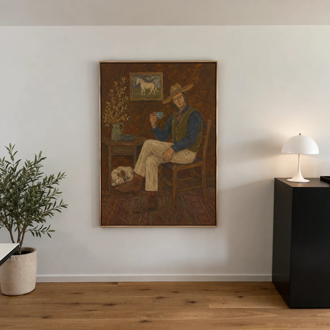 Customer photo review of Modern Folk Art｜Western Morning
