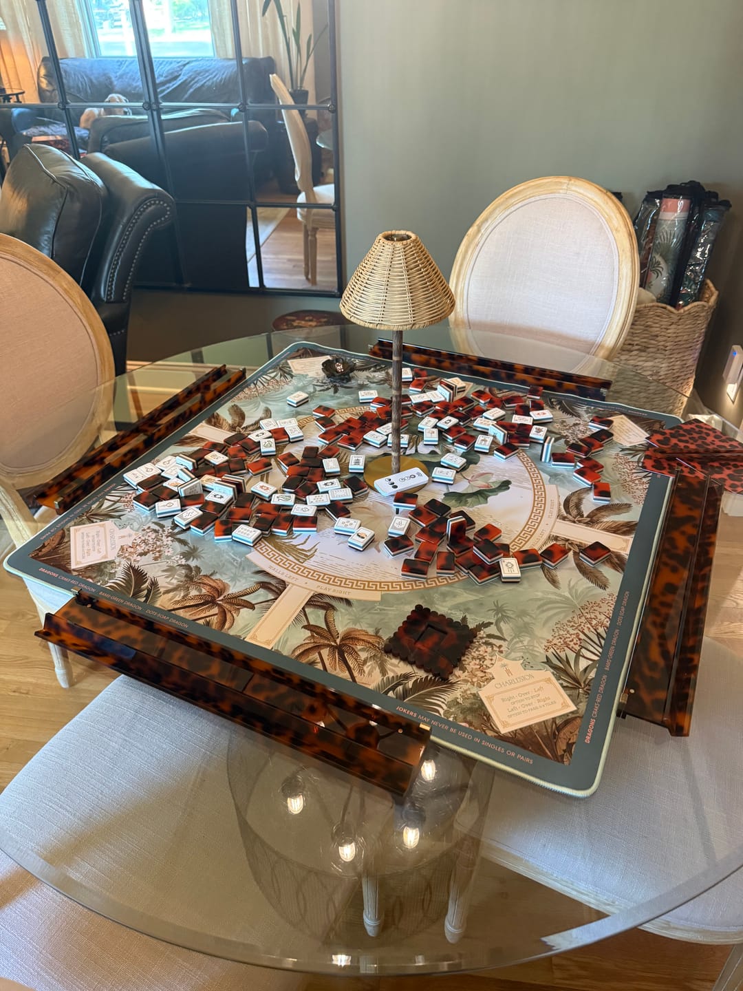 Customer photo review of White Lotus Mat