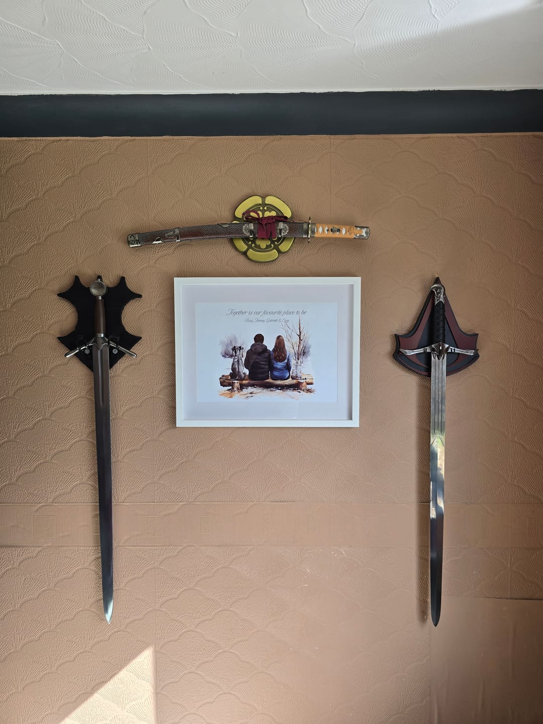Customer photo review of Yasuke's Wakizashi - Assassin's Creed
