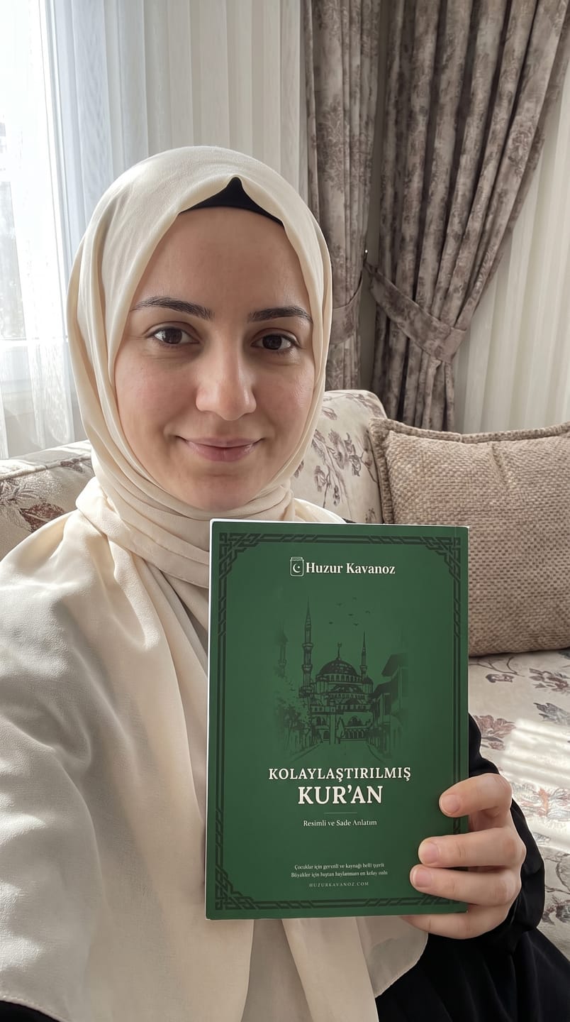 Customer photo review of Kolaylaştırılmış Kur'an — Çocuklar ve Yeni Başlayanlar İçin