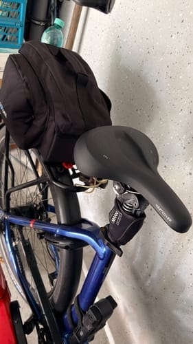 Customer photo review of NEXTCOVER® Fahrradsattel ComfortSport - das Original