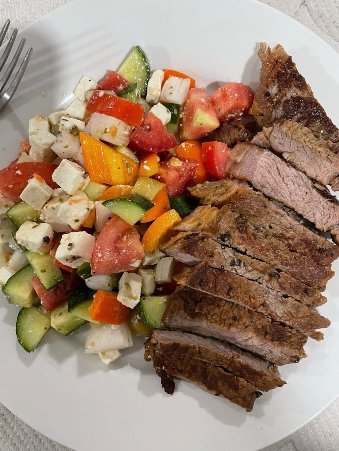 Customer photo review of Cocina Sin Excesos