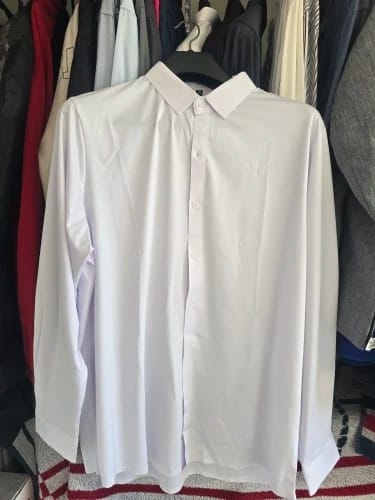 Customer photo review of EDRASIL – Camisa Elastica Stretch de Alta Definición