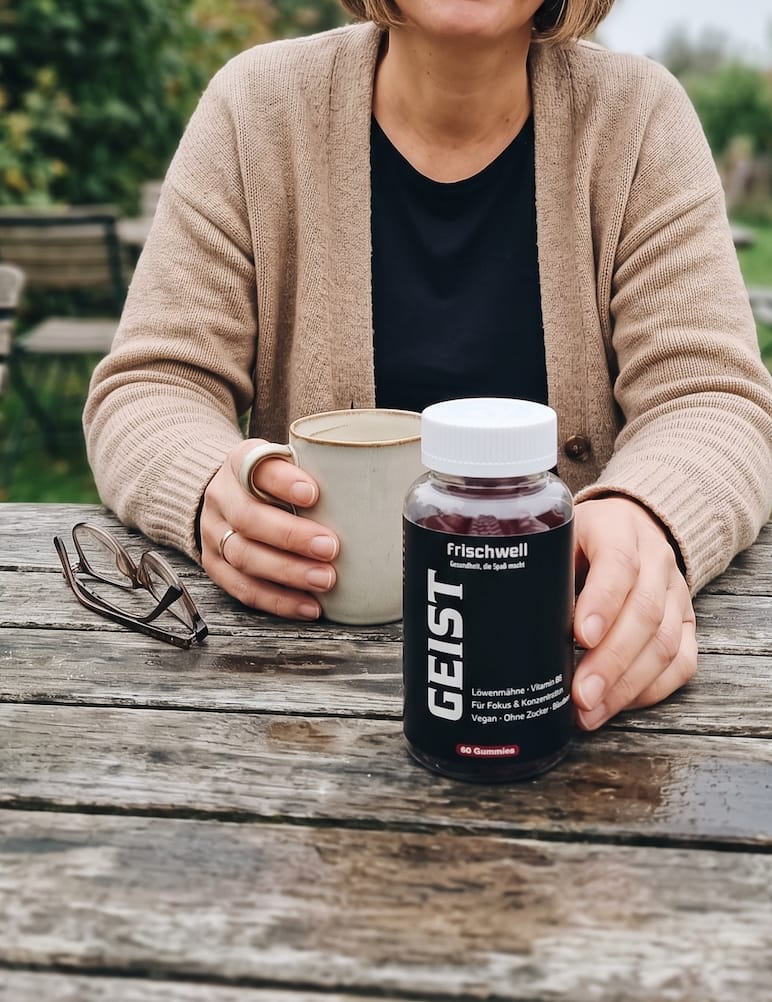 Customer photo review of Löwenmähne + Vitamin B6 Gummies - 60 Stk.