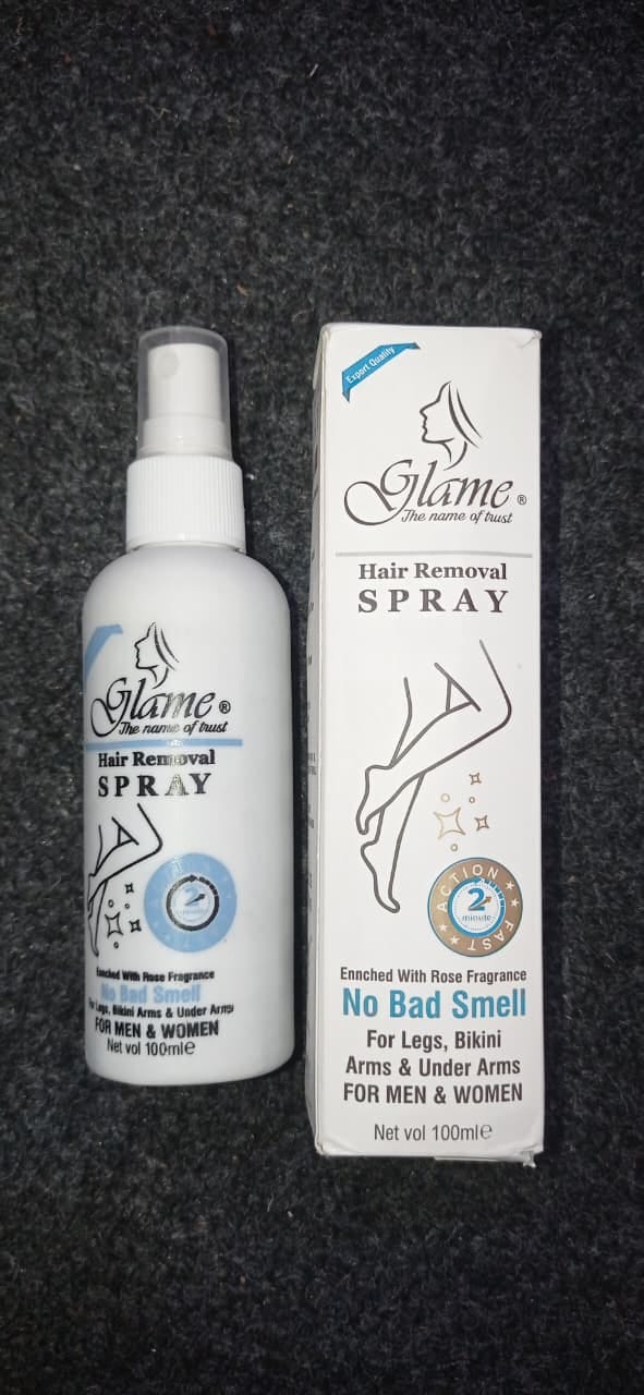 Customer photo review of Hair Remover Spray