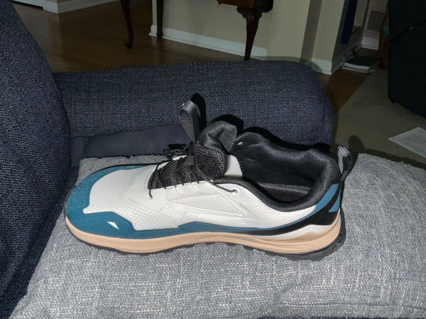 Customer photo review of Stratus - Wide Toe Sneakers