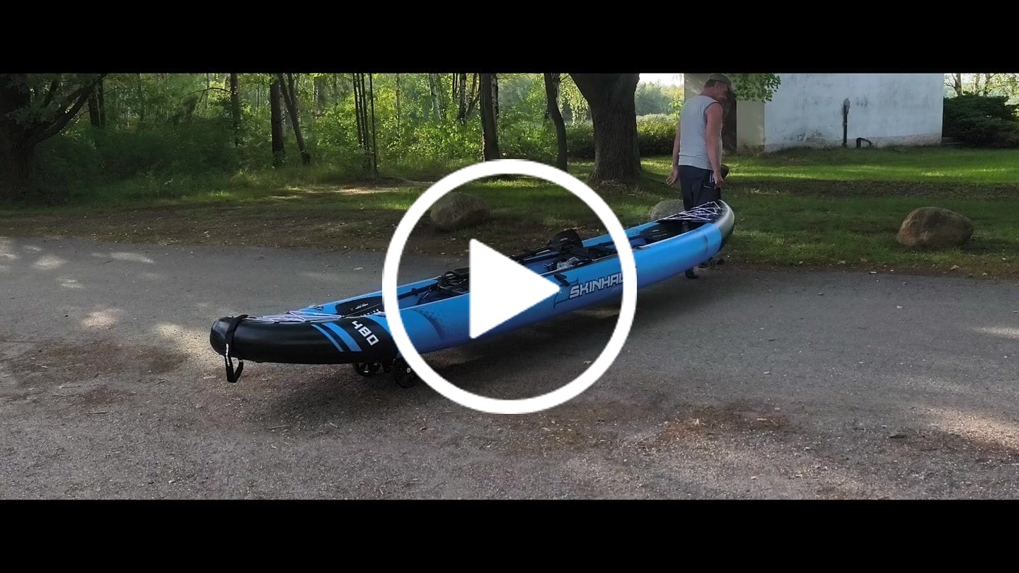 Customer video review of CLICK KART SUP & KAJAKWAGEN