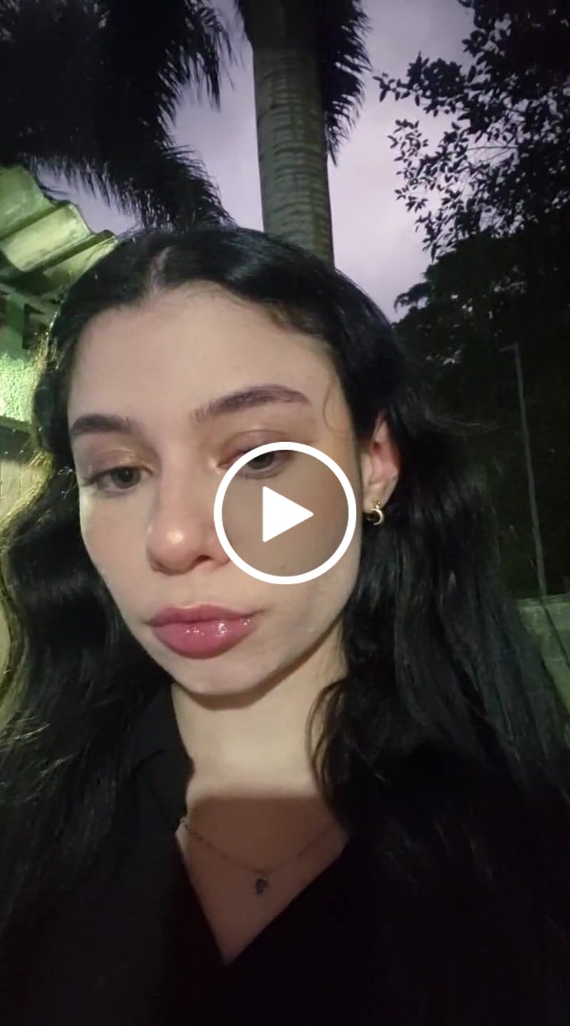 Customer video review of Lapiseira Para Olhos Marrom – Cat Lovers – Vizzela