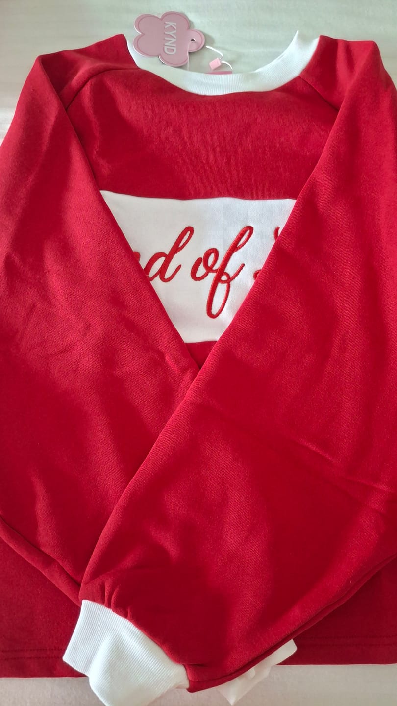Customer photo review of Kynd Of Love Pullover