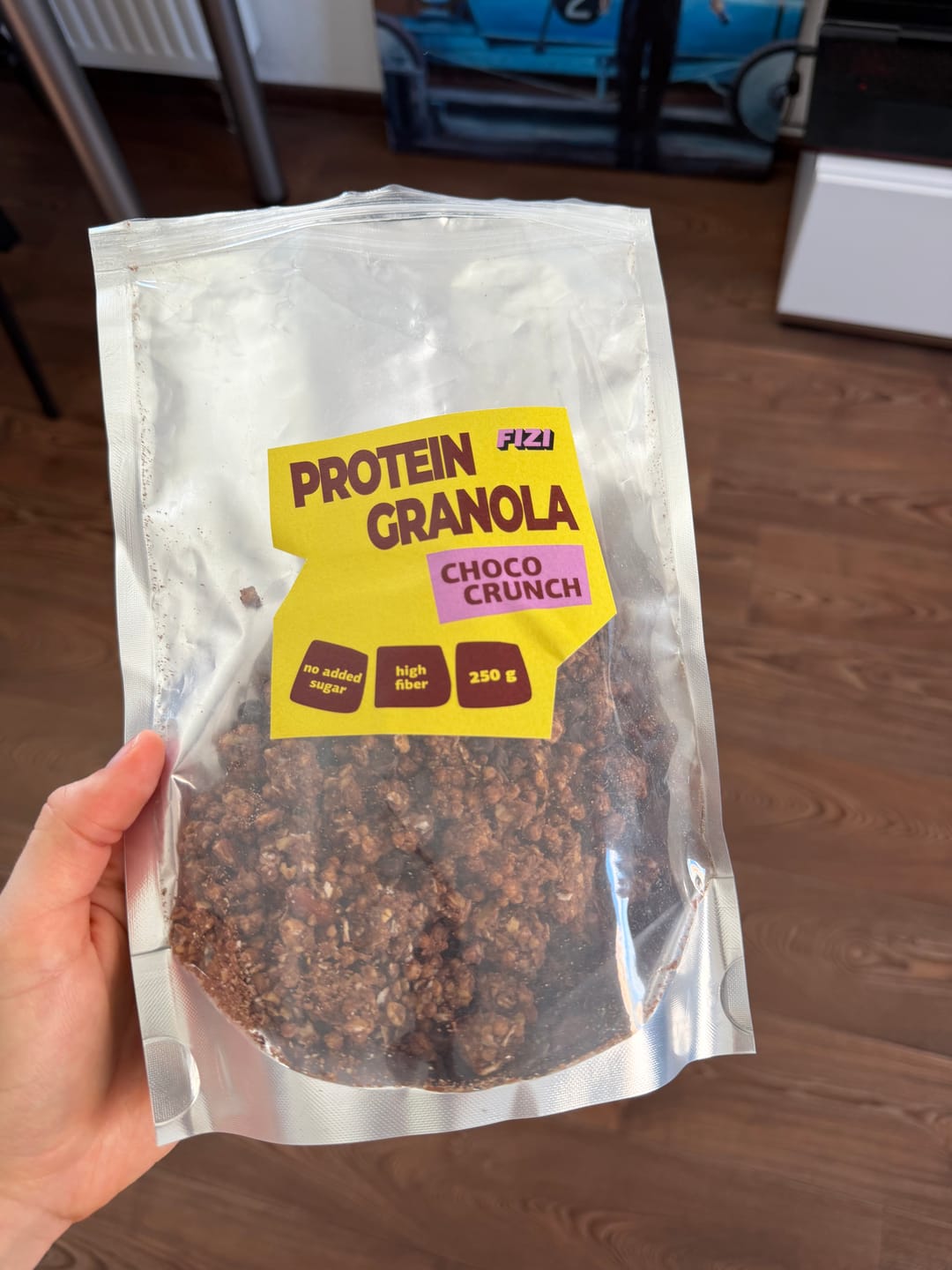Customer photo review of Choco Crunch 250 г.