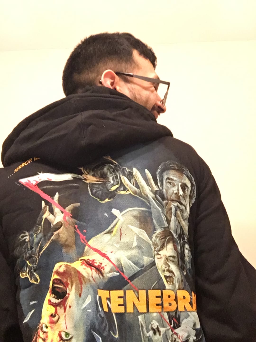 Customer photo review of MYSTERY HOODIE