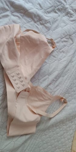 Customer photo review of Clovire™-rintaliivit — Jelly-teknologia