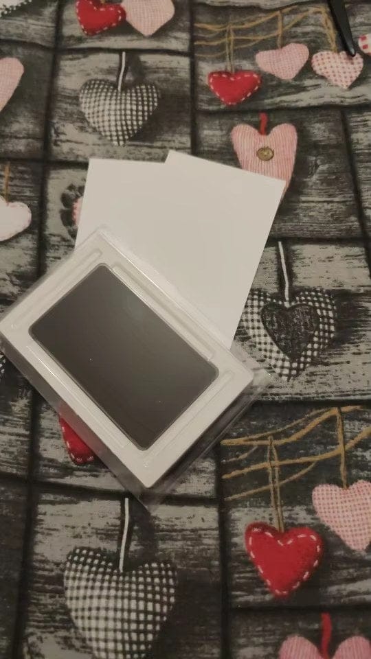 Customer photo review of Baby Handabdruck Set Erinnerung | Sicheres Abdruckset Hand Fuß Geschenk
