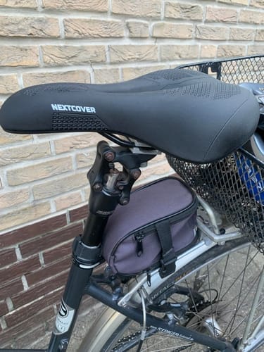 Customer photo review of Fahrradsattel ComfortOne & Sattelbezug CoverPro